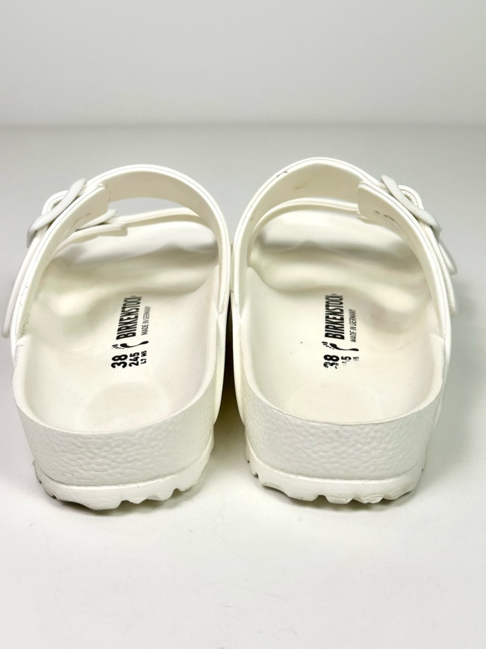 Birkenstock Rubber Sandals White 38 - Picture 5 of 8